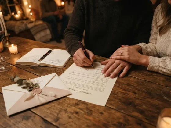 Wedding Contract Template: 9 Clauses To Check First