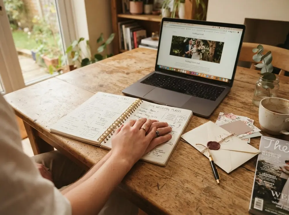 wedding planning guide — hero image