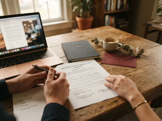Your Wedding Venue Contract: The Guest-Count Clause