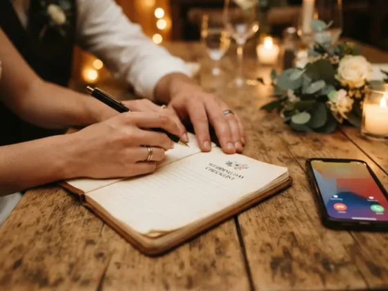 6-Step Wedding Day Checklist: Avoid Costly Mistakes